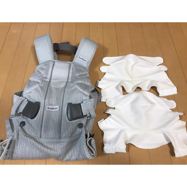 新生児から使えるオススメ✨BABYBJORN抱っこ紐