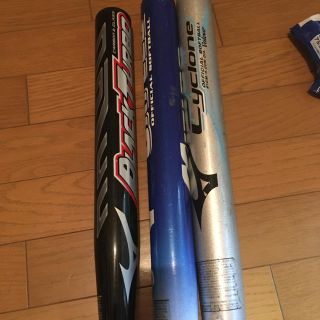 ミズノ(MIZUNO)のソフトボールバッド　まとめ売り！(バット)