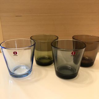 イッタラ(iittala)のイッタラ　カルティオ　グラスセット(食器)