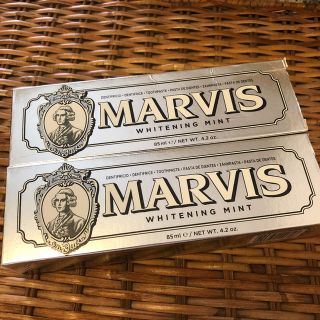 マービス(MARVIS)の新品 MARVIS  マーヴィス　歯磨き粉　85ml ×2本(歯磨き粉)