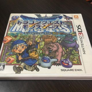 スクウェアエニックス(SQUARE ENIX)のドラゴンクエストモンスターズ　テリーのワンダーランド3D 3DS(携帯用ゲームソフト)