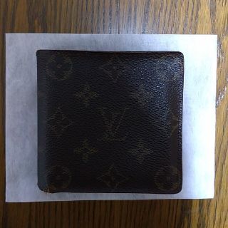 ルイヴィトン(LOUIS VUITTON)のLOUIS VUITTON　ルイヴィトン　モノグラム　2つ折り財布　中古品(財布)