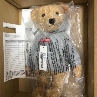 シュプリーム(Supreme)のsupreme Steiff Bear(ぬいぐるみ)