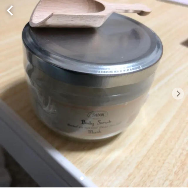 SABON(サボン)のSABON ボディスクラブ ムスク コスメ/美容のボディケア(ボディスクラブ)の商品写真