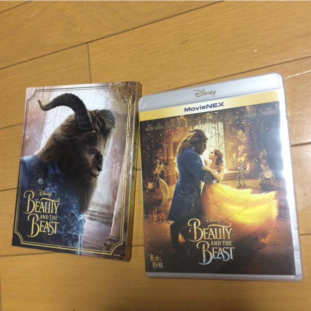 Disney(ディズニー)の美女と野獣 実写版  エンタメ/ホビーのDVD/ブルーレイ(外国映画)の商品写真