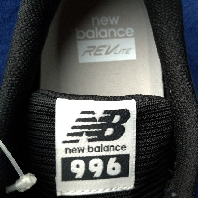 New Balance（ニューバランス） 996 ブラック　新品未使用品