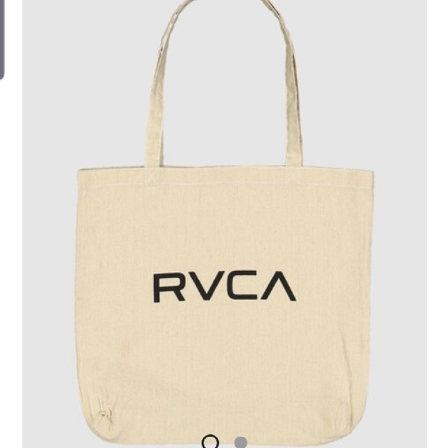 Ron Herman(ロンハーマン)のルーカ rvca トートバッグ　トート　かばん　通学　通勤　エコバッグ　ロゴ メンズのバッグ(トートバッグ)の商品写真