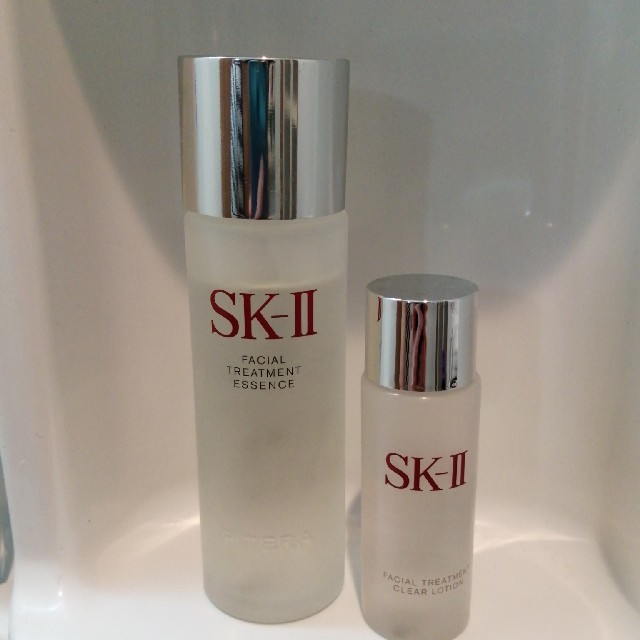 SK-II(エスケーツー)のSK-II　2本セット　今月末まで コスメ/美容のスキンケア/基礎化粧品(化粧水/ローション)の商品写真