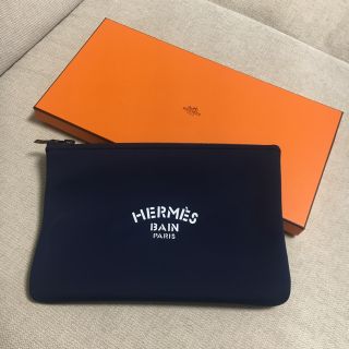エルメス(Hermes)のエルメス ネオバンMM ネイビー 新品正規品(セカンドバッグ/クラッチバッグ)