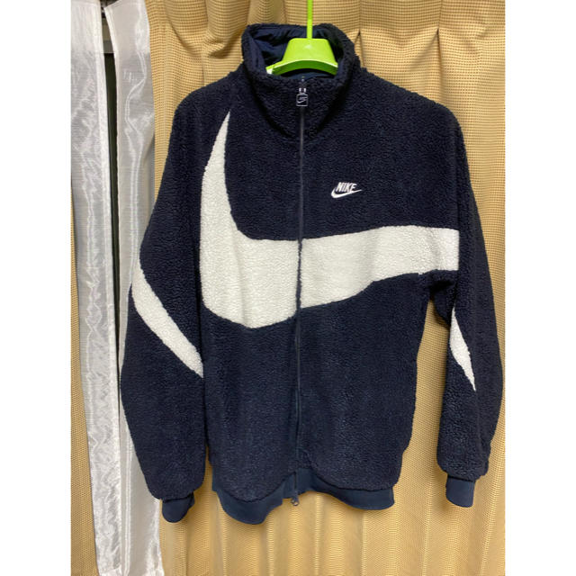 NIKE BIG SWOOSH BOA JACKE ブラック　Sサイズ　新品