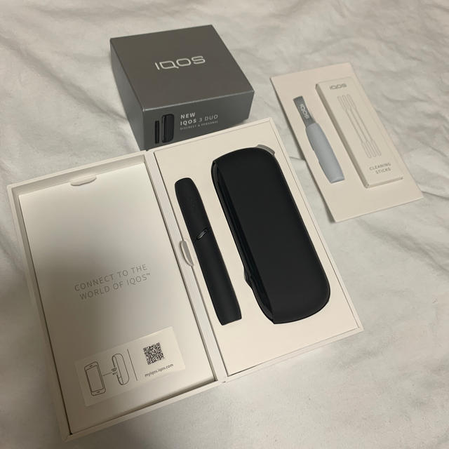 iQos 3 duo 黒