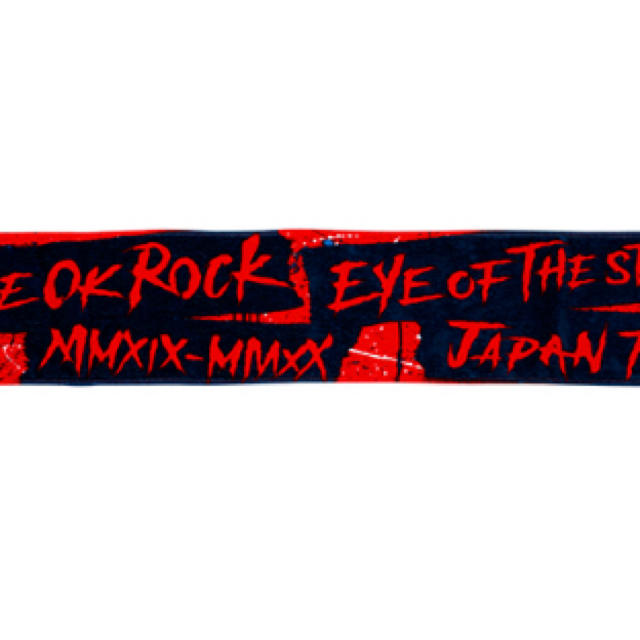 ONE OK ROCK(ワンオクロック)のマフラータオル　ONE OK ROCK エンタメ/ホビーのタレントグッズ(ミュージシャン)の商品写真