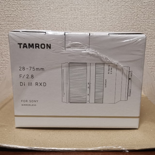 気質アップ TAMRON - 新品未使用未開封TAMRON28-75mm F2.8 (A036)FE用 レンズ(ズーム)