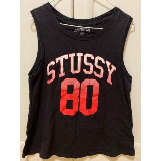 ステューシー(STUSSY)のSTUSSY タンクトップ(タンクトップ)