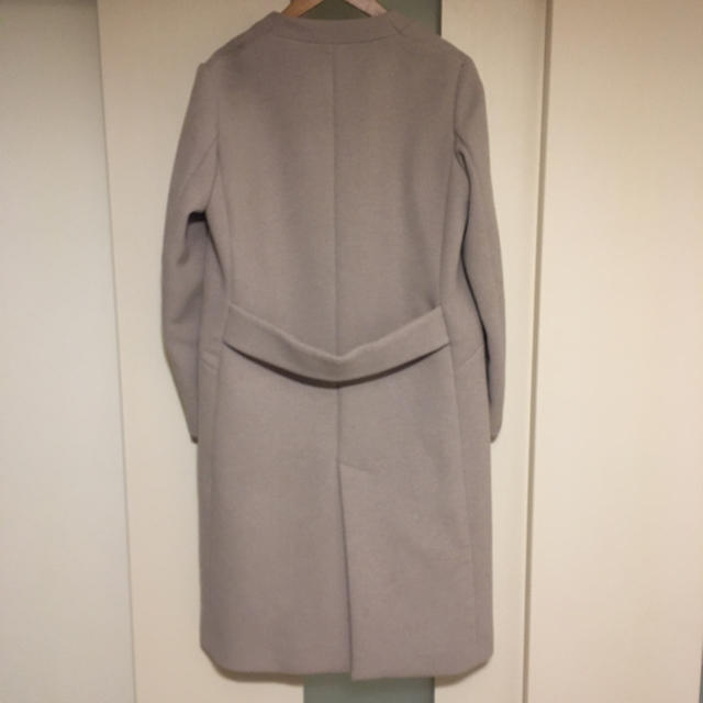 Simplicite(シンプリシテェ)のノーカラーコート レディースのジャケット/アウター(ロングコート)の商品写真