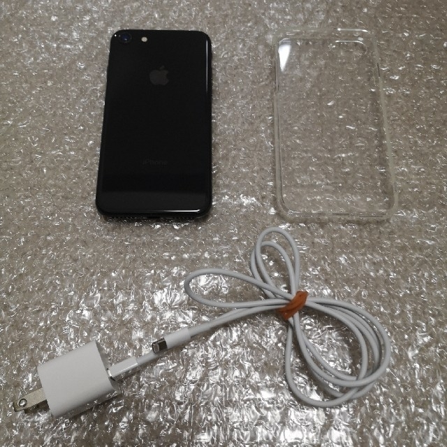 美品 iPhone8 SIMフリー 充電器 TPUケース付き送料込み価格