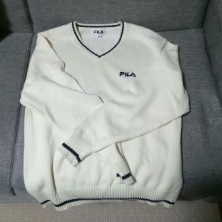 フィラ(FILA)のFILA　綿セーター　生なり　サイズ160(ニット)