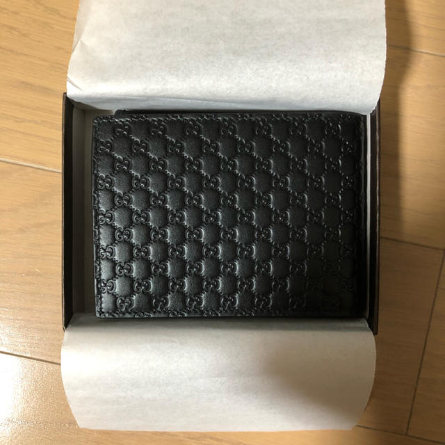 Gucci(グッチ)の【パリ限定!!】GUCCI 折り財布 メンズのファッション小物(折り財布)の商品写真