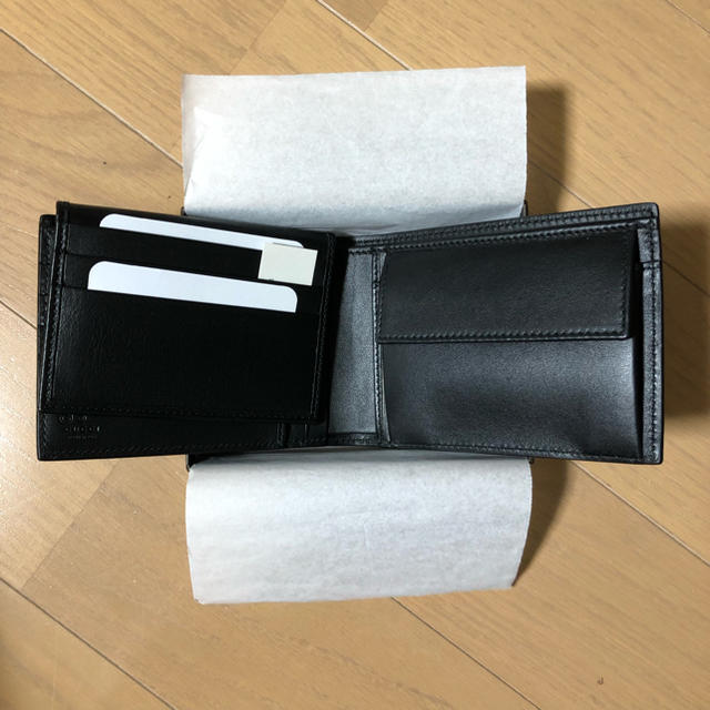 Gucci(グッチ)の【パリ限定!!】GUCCI 折り財布 メンズのファッション小物(折り財布)の商品写真