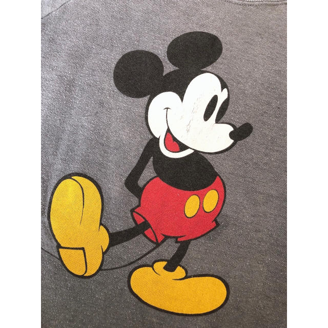 Disney(ディズニー)の古着屋 ミッキー vintage スウェット レディースのトップス(トレーナー/スウェット)の商品写真