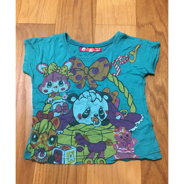 GrandGround(グラグラ)のグラグラ  100 半袖Tシャツ  キッズ/ベビー/マタニティのキッズ服女の子用(90cm~)(Tシャツ/カットソー)の商品写真