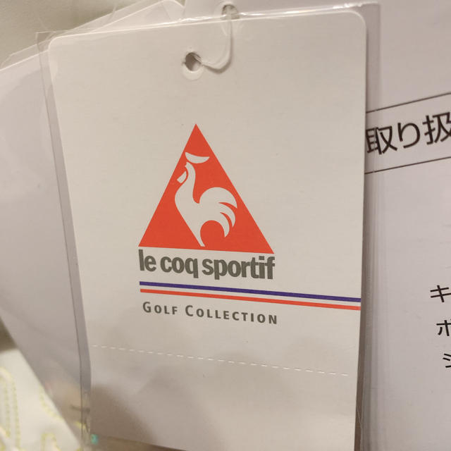 le coq sportif(ルコックスポルティフ)のゴルフ　ボストンバック レディースのバッグ(ボストンバッグ)の商品写真