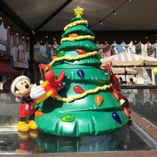 ♡香港ディズニー♡クリスマスツリー♡ポップコーンバケット♡