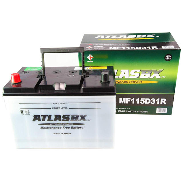 値下げ！ATLASBX アトラス バッテリー　115D31R 自動車/バイクの自動車(メンテナンス用品)の商品写真
