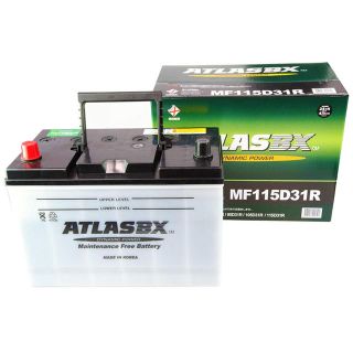 値下げ！ATLASBX アトラス バッテリー　115D31R(メンテナンス用品)