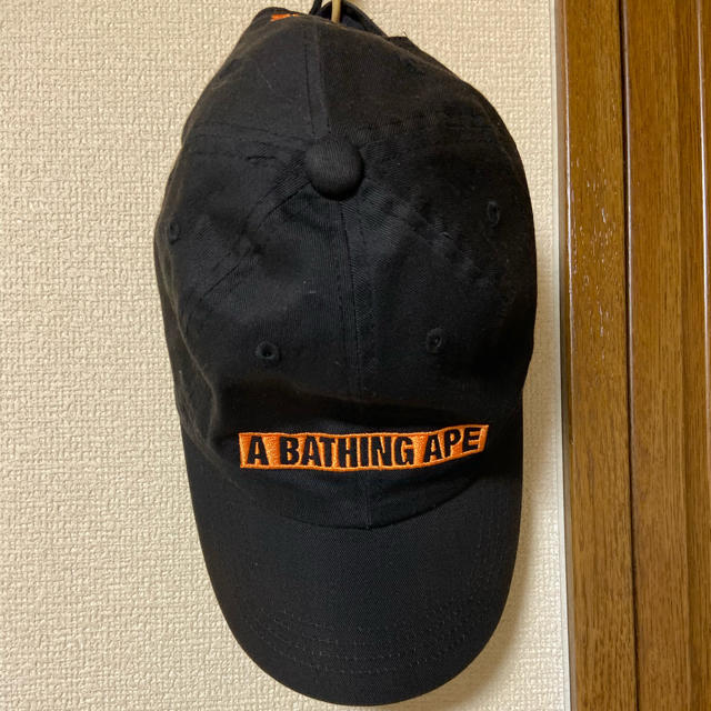 A BATHING APE(アベイシングエイプ)のA BATING APE CAP boxlogo メンズの帽子(キャップ)の商品写真