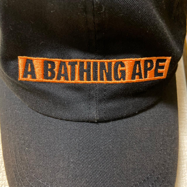 A BATHING APE(アベイシングエイプ)のA BATING APE CAP boxlogo メンズの帽子(キャップ)の商品写真