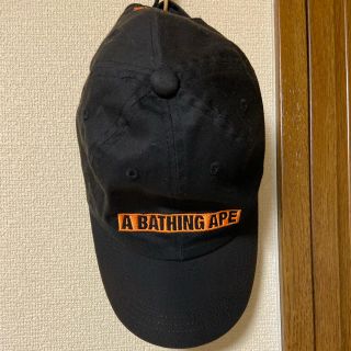 アベイシングエイプ(A BATHING APE)のA BATING APE CAP boxlogo(キャップ)