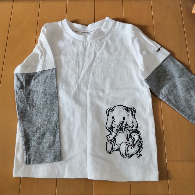 COMME CA ISM(コムサイズム)のコムサイズム　Tシャツ　100cm キッズ/ベビー/マタニティのキッズ服男の子用(90cm~)(Tシャツ/カットソー)の商品写真