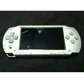 プレイステーション(PlayStation)のジャンク品 PSP1000 シルバー(携帯用ゲーム機本体)