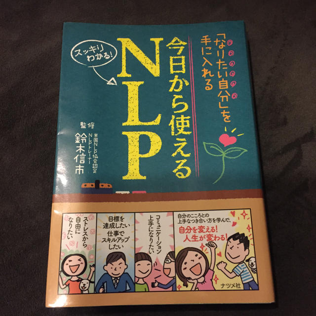 今日から使えるＮＬＰ 「なりたい自分」を手に入れる　スッキリわかる！ エンタメ/ホビーの本(ビジネス/経済)の商品写真