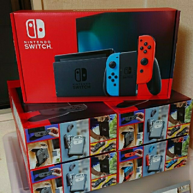 今季一番 任天堂 新型 任天堂 ニンテンドースイッチ 本体