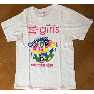 イーガールズ(E-girls)のE-girls ツアー Tシャツ(女性タレント)