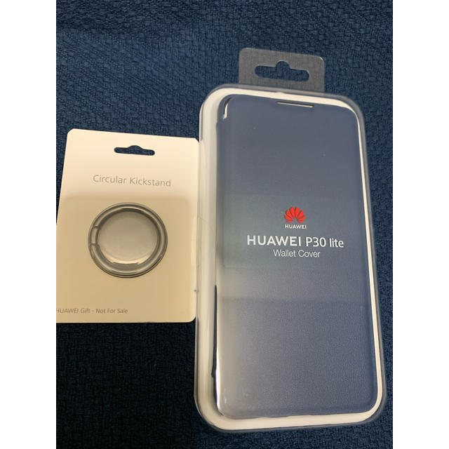 中古 HUAWEI P30 lite 64G ケースおまけ - 携帯電話本体