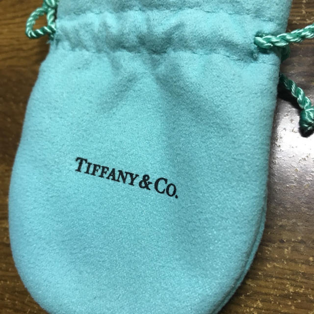 Tiffany & Co.(ティファニー)のティファニー　保存袋　ミニ巾着 レディースのアクセサリー(その他)の商品写真