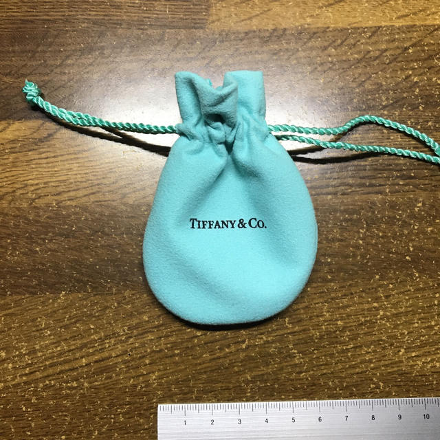 Tiffany & Co.(ティファニー)のティファニー　保存袋　ミニ巾着 レディースのアクセサリー(その他)の商品写真