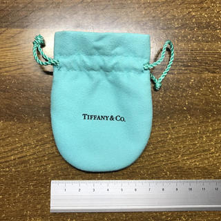 ティファニー(Tiffany & Co.)のティファニー　保存袋　ミニ巾着(その他)