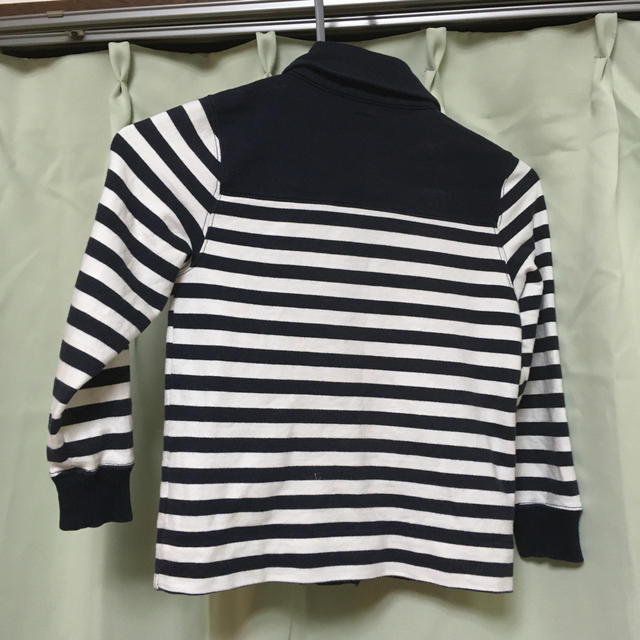 babyGAP(ベビーギャップ)のBaby GAP 110cm スウェット生地 カーディガン キッズ/ベビー/マタニティのキッズ服男の子用(90cm~)(カーディガン)の商品写真