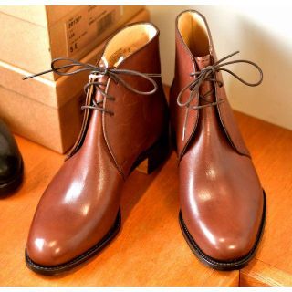 チャーチ(Church's)の【新品】Grenson ショートブーツ  UK5 23.5cm(ブーツ)