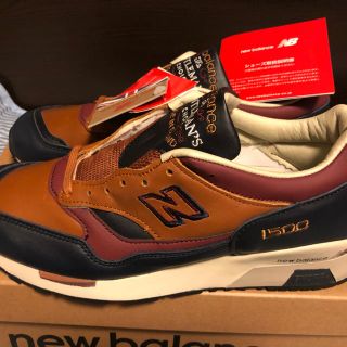 ニューバランス(New Balance)の新品﻿ UK製 NEW BALANCE M1500GMN 26.5 オールレザー(スニーカー)