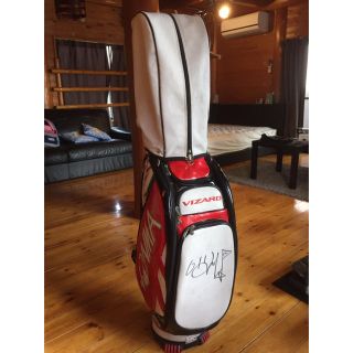 本間ゴルフ - イ ボミ選手 直筆サイン入りキャディバッグ ホンマ 本間ゴルフ - イ ボミ選手 直筆サイン入りキャディバッグ ホンマ