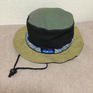 カブー(KAVU)のKAVU ストラップバケットハット　マルチカラー(ハット)