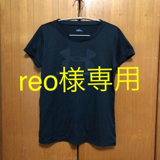 アンダーアーマー(UNDER ARMOUR)のUNDER ARMOUR レディーストレーニングシャツ サイズM ＊中古品＊(Tシャツ(半袖/袖なし))