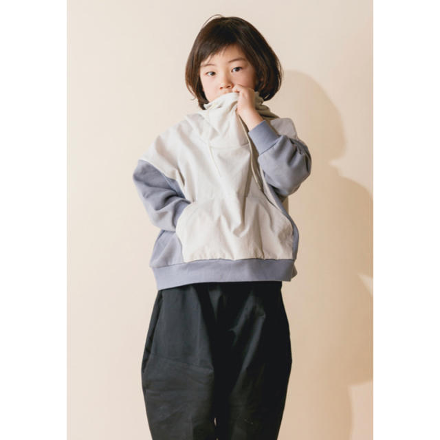 50%OFF】 ※限定価格nunuforme フリルミックスパーカー アウター kids