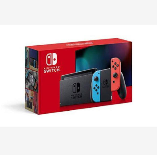 新品 新型 正規品 任天堂 Switch ネオン 本体 6台セット