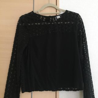 h&m トップス(Tシャツ(半袖/袖なし))